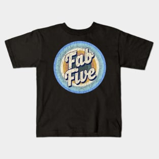 Vintage - Fab five Kids T-Shirt